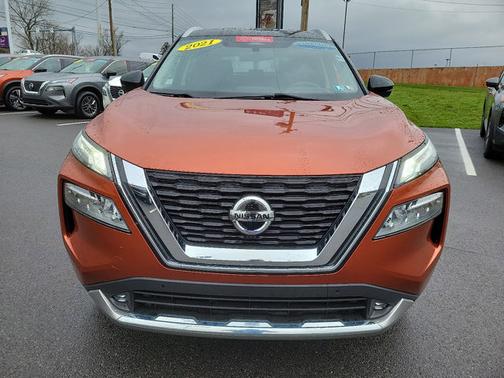 2021 Nissan Rogue Platinum