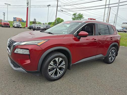Scarlet Ember 2023 Nissan Rogue SV