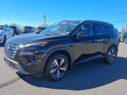 Black 2024 Nissan Rogue SL