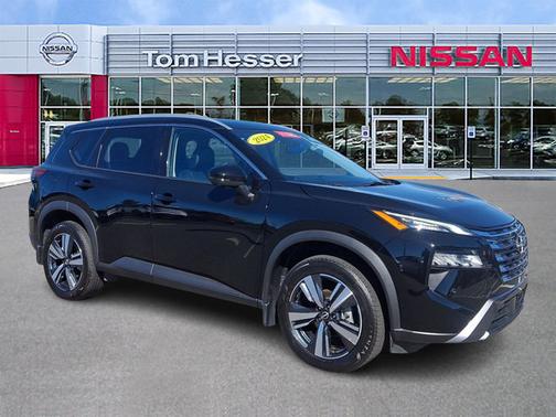 Black 2024 Nissan Rogue SL