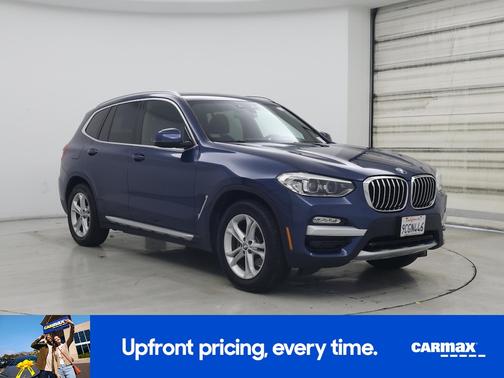 2019 BMW X3 sDrive30i