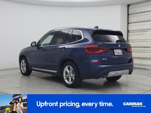 2019 BMW X3 sDrive30i