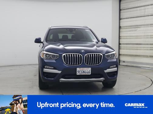 2019 BMW X3 sDrive30i