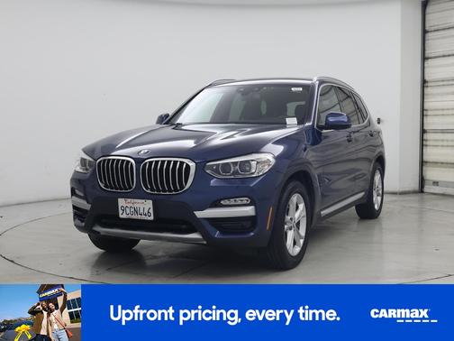 2019 BMW X3 sDrive30i