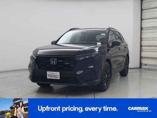 Black 2025 Honda CR-V Hybrid Sport-L