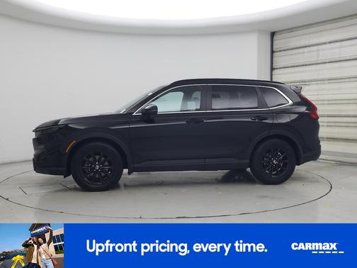 Black 2025 Honda CR-V Hybrid Sport-L