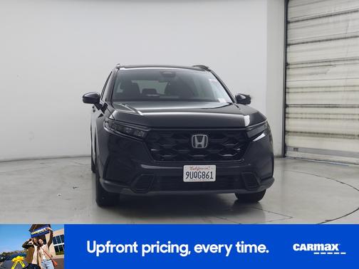 Black 2025 Honda CR-V Hybrid Sport-L