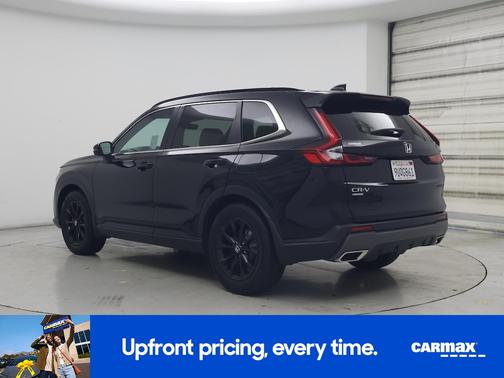 Black 2025 Honda CR-V Hybrid Sport-L