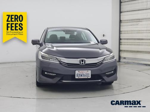 Black 2017 Honda Accord Touring