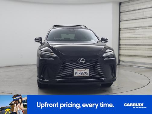 Black 2024 Lexus RX 350h Premium Plus