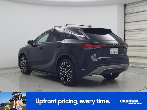 Black 2024 Lexus RX 350h Premium Plus