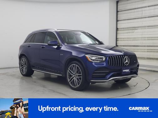 Blue 2020 Mercedes-Benz AMG GLC 43