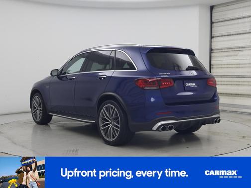 Blue 2020 Mercedes-Benz AMG GLC 43