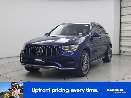 Blue 2020 Mercedes-Benz AMG GLC 43