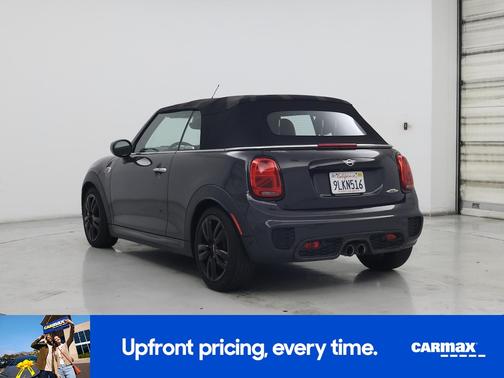 2021 MINI Convertible John Cooper Works