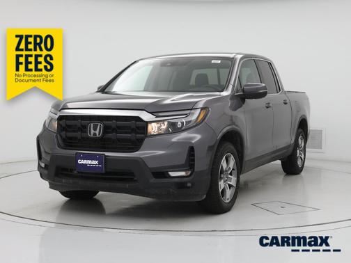 Gray 2025 Honda Ridgeline RTL