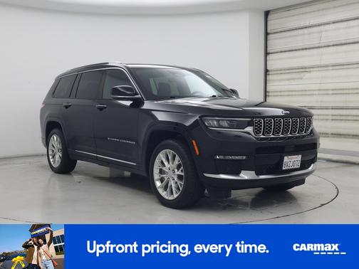 2021 Jeep Grand Cherokee L Summit