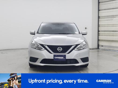 Silver 2019 Nissan Sentra SV