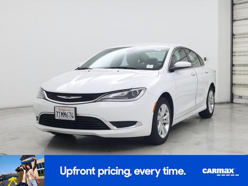 2016 Chrysler 200 Limited