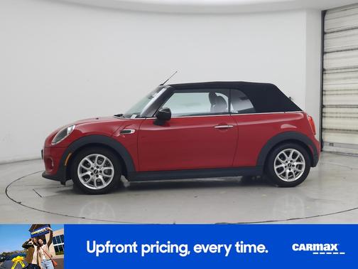 Red 2019 MINI Convertible