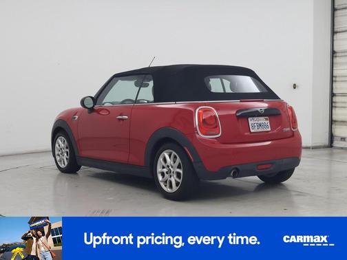 Red 2019 MINI Convertible