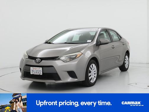 2014 Toyota Corolla LE