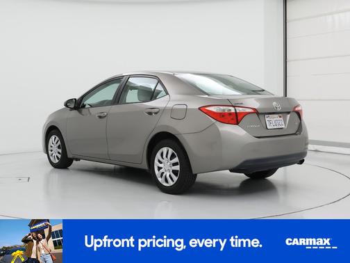 2014 Toyota Corolla LE