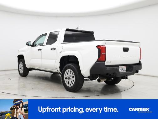 White 2025 Toyota Tacoma SR