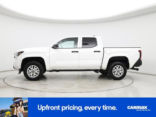 White 2025 Toyota Tacoma SR