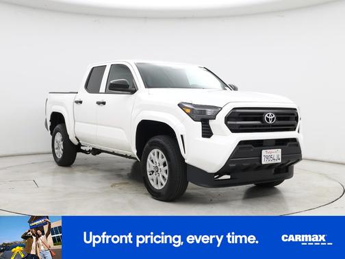 White 2025 Toyota Tacoma SR
