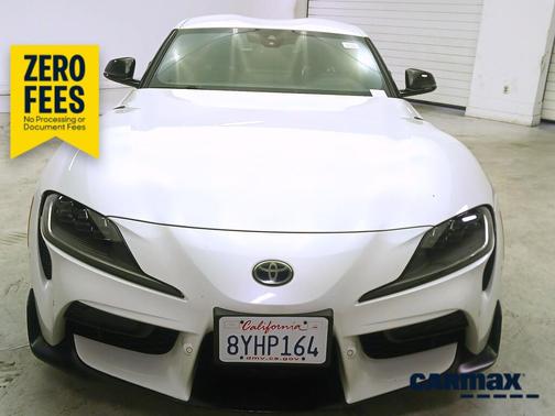 Pearl 2021 Toyota Supra 3.0 Premium