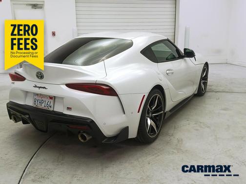 Pearl 2021 Toyota Supra 3.0 Premium