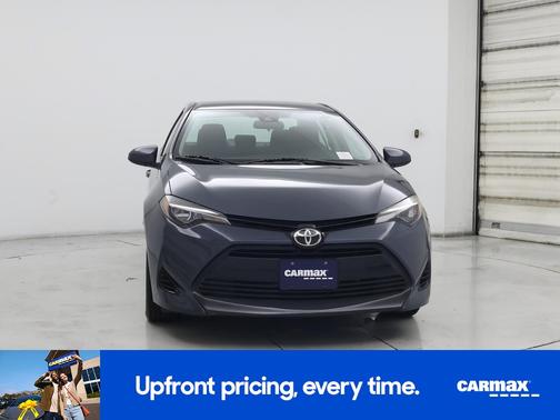 2017 Toyota Corolla 50TH Anniversary Edition