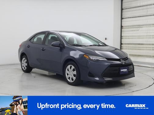 2017 Toyota Corolla 50TH Anniversary Edition