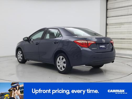 2017 Toyota Corolla 50TH Anniversary Edition