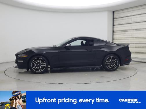 Black 2020 Ford Mustang Ecoboost