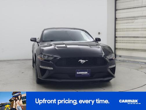 Black 2020 Ford Mustang Ecoboost