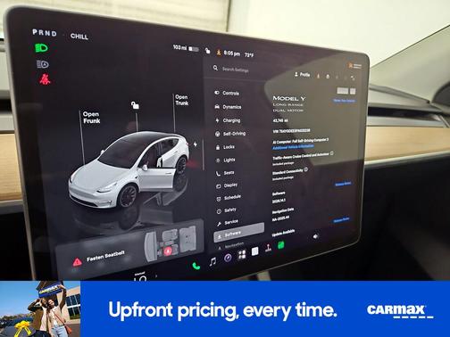White 2023 Tesla Model Y Long Range