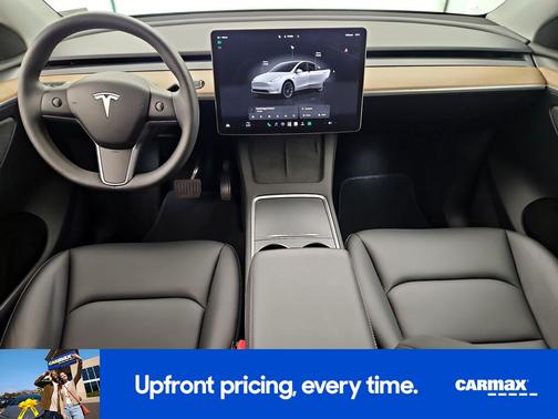 White 2023 Tesla Model Y Long Range