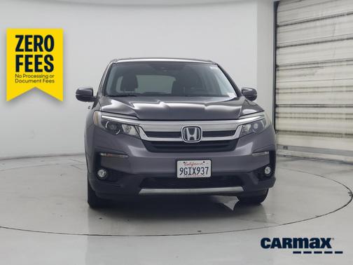 Gray 2019 Honda Pilot EX-L