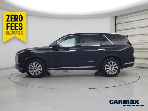 Black 2025 Hyundai PALISADE SEL