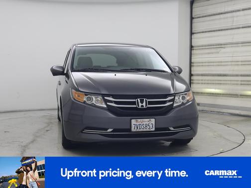 Gray 2016 Honda Odyssey EX