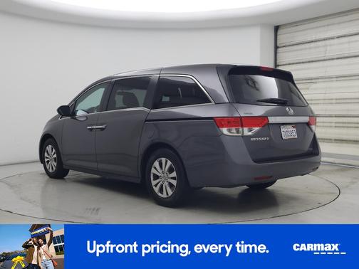 Gray 2016 Honda Odyssey EX