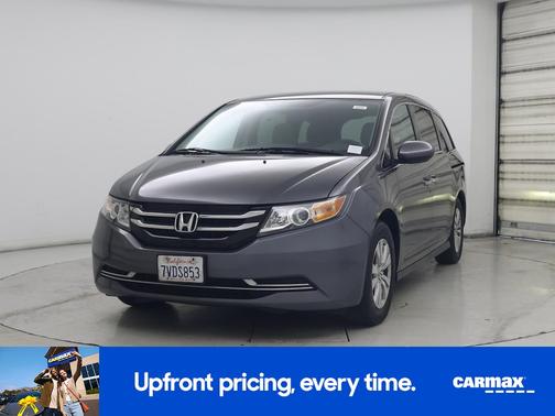 Gray 2016 Honda Odyssey EX