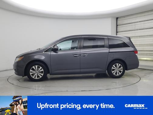 Gray 2016 Honda Odyssey EX