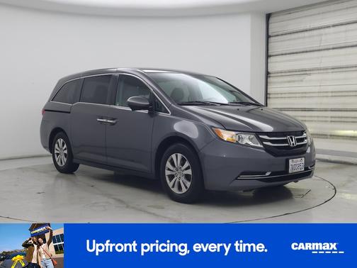 Gray 2016 Honda Odyssey EX