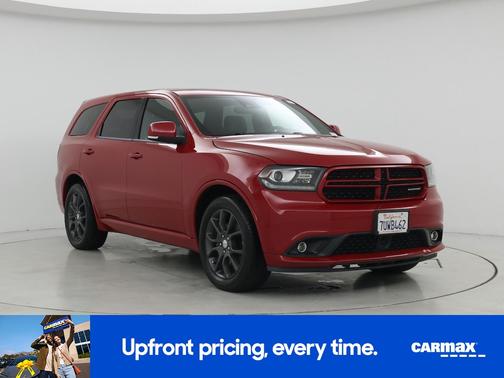 Red 2017 Dodge Durango R/T