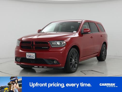 Red 2017 Dodge Durango R/T