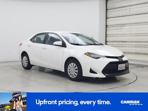 2017 Toyota Corolla L