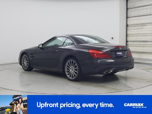 Gray 2019 Mercedes-Benz SL 450